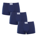 3PACK herenboxershort Styx classic rubber donkerblauw (3Q0968)