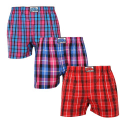 3PACK Herenboxershort Styx classic elastisch meerkleurig (3A093134)