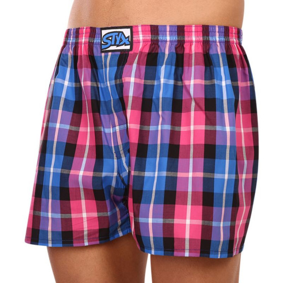 3PACK Herenboxershort Styx classic elastisch meerkleurig (3A093134)