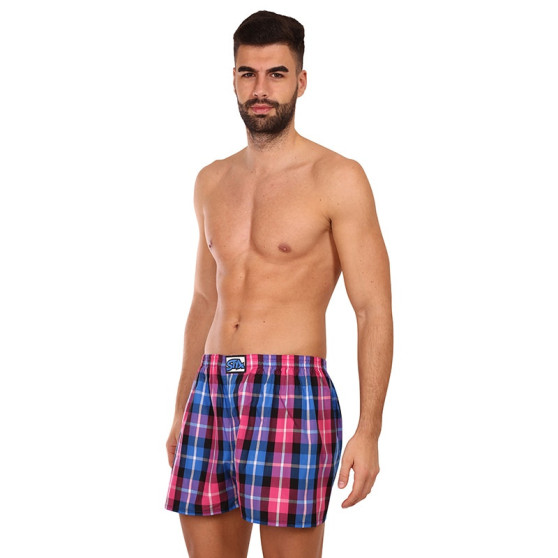 3PACK Herenboxershort Styx classic elastisch meerkleurig (3A093134)