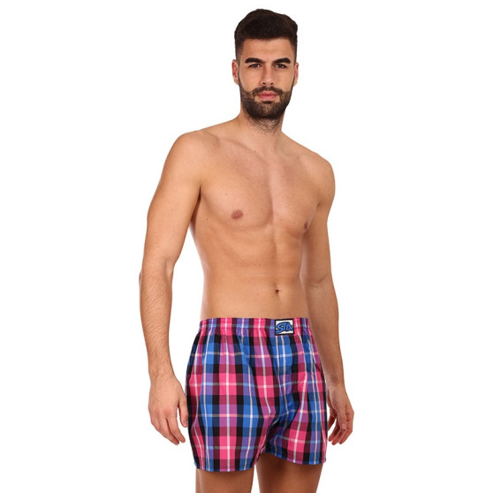 3PACK Herenboxershort Styx classic elastisch meerkleurig (3A093134)