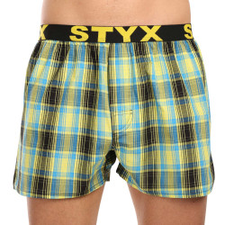 Herenboxershort Styx sport elastisch meerkleurig (B1021)