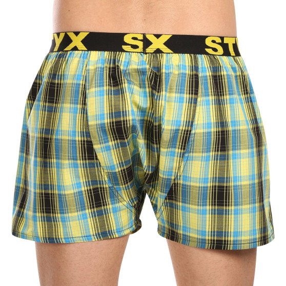 Herenboxershort Styx sport elastisch meerkleurig (B1021)