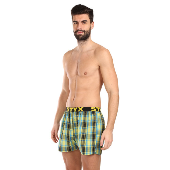 Herenboxershort Styx sport elastisch meerkleurig (B1021)