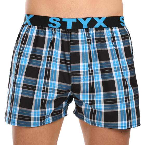 Herenboxershort Styx sport elastisch meerkleurig (B1022)