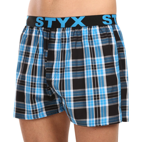 Herenboxershort Styx sport elastisch meerkleurig (B1022)