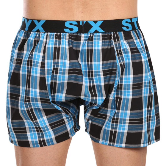 Herenboxershort Styx sport elastisch meerkleurig (B1022)