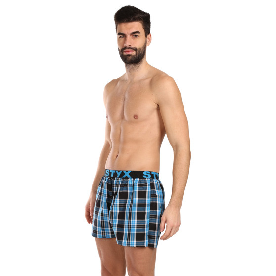 Herenboxershort Styx sport elastisch meerkleurig (B1022)