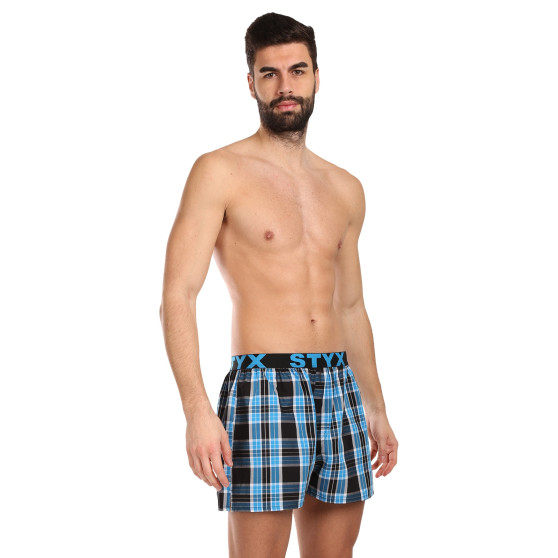 Herenboxershort Styx sport elastisch meerkleurig (B1022)