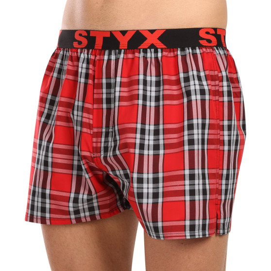 Herenboxershort Styx sport elastisch meerkleurig (B1023)