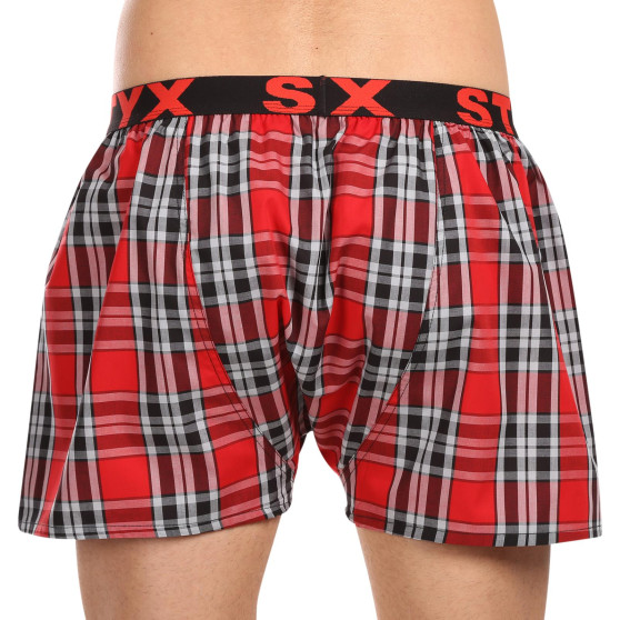 Herenboxershort Styx sport elastisch meerkleurig (B1023)