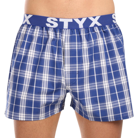 Herenboxershort Styx sport elastisch meerkleurig (B1024)