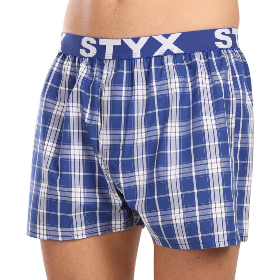 Herenboxershort Styx sport elastisch meerkleurig (B1024)