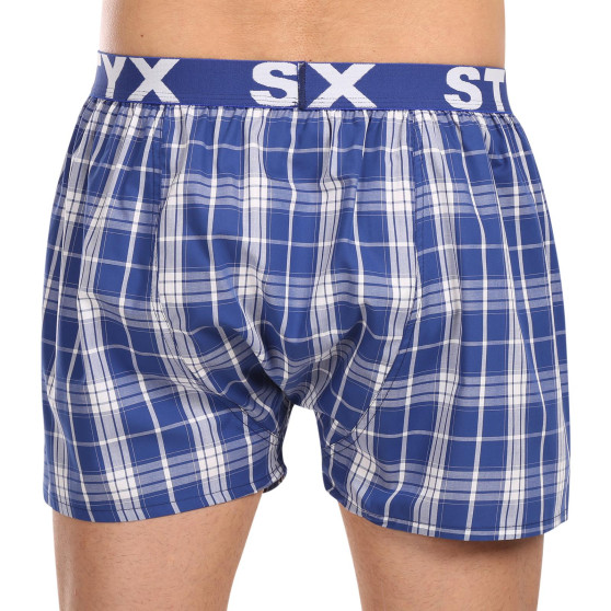 Herenboxershort Styx sport elastisch meerkleurig (B1024)