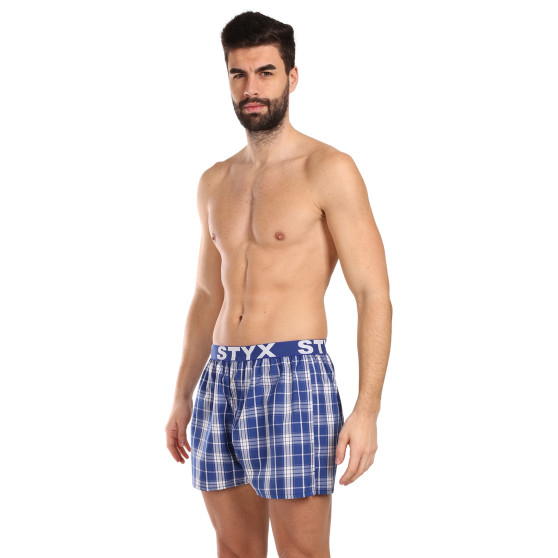 Herenboxershort Styx sport elastisch meerkleurig (B1024)