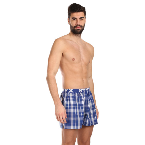 Herenboxershort Styx sport elastisch meerkleurig (B1024)