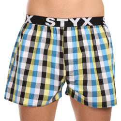 Herenboxershort Styx sport elastisch meerkleurig (B1025)