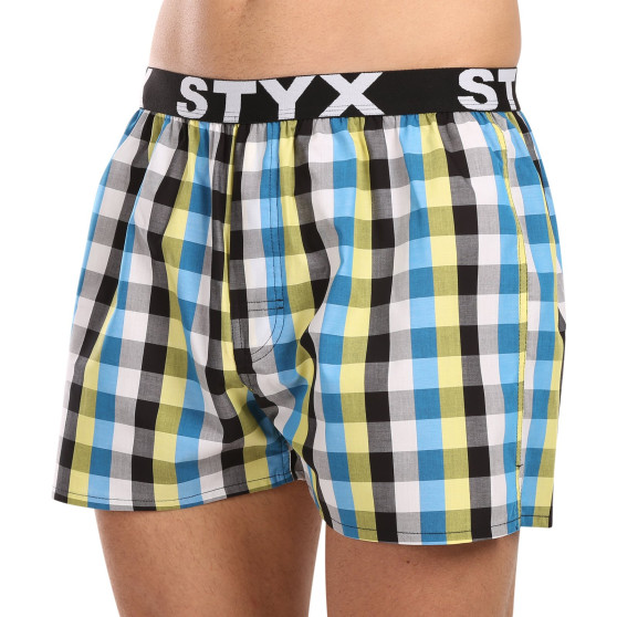 Herenboxershort Styx sport elastisch meerkleurig (B1025)