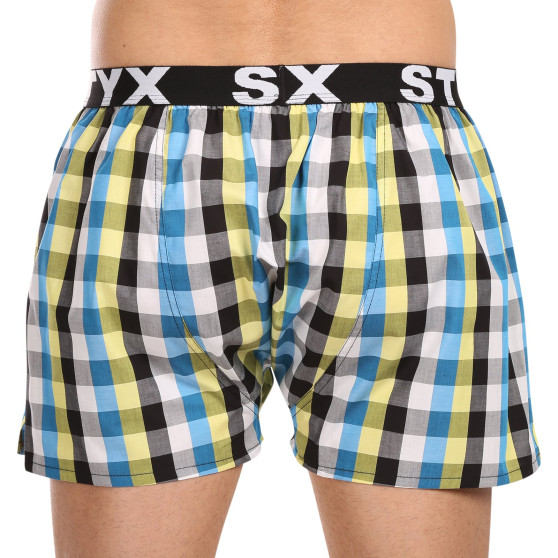 Herenboxershort Styx sport elastisch meerkleurig (B1025)