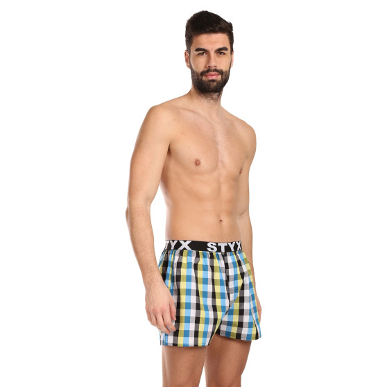 Herenboxershort Styx sport elastisch meerkleurig (B1025)