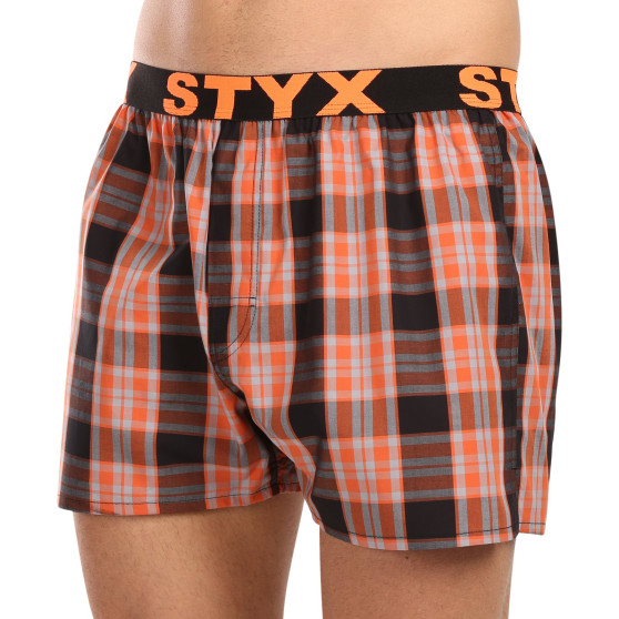 Herenboxershort Styx sport elastisch meerkleurig (B1026)