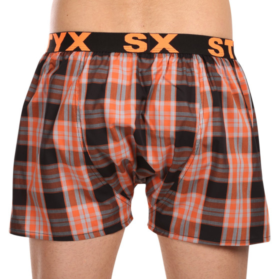 Herenboxershort Styx sport elastisch meerkleurig (B1026)