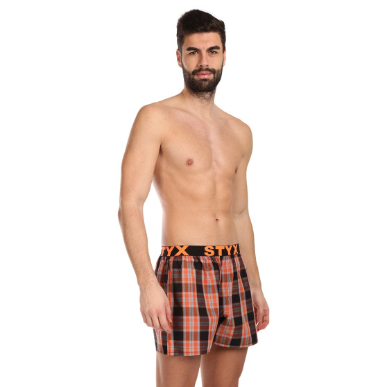 Herenboxershort Styx sport elastisch meerkleurig (B1026)