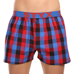 Herenboxershort Styx sport elastisch meerkleurig (B1027)