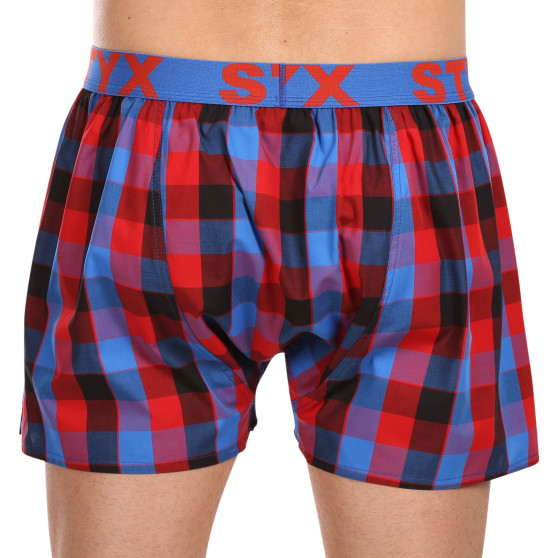 Herenboxershort Styx sport elastisch meerkleurig (B1027)