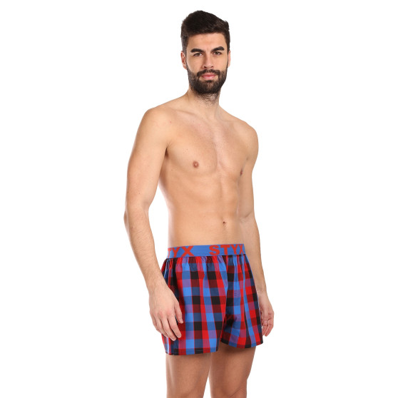 Herenboxershort Styx sport elastisch meerkleurig (B1027)