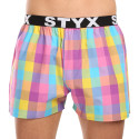 Herenboxershort Styx sport elastisch meerkleurig (B1028)