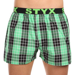 Herenboxershort Styx sport elastisch meerkleurig (B1029)