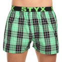 Herenboxershort Styx sport elastisch meerkleurig (B1029)