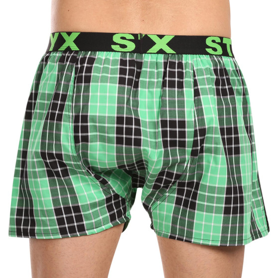 Herenboxershort Styx sport elastisch meerkleurig (B1029)