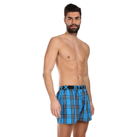 Herenboxershort Styx sport elastisch meerkleurig (B1030)