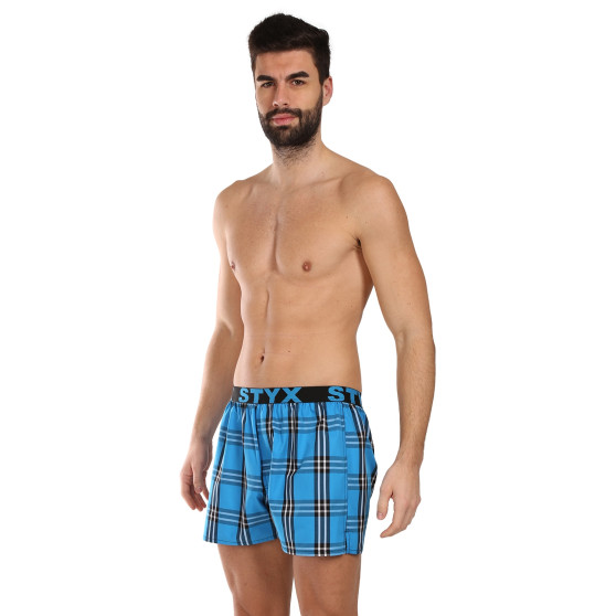 Herenboxershort Styx sport elastisch meerkleurig (B1030)