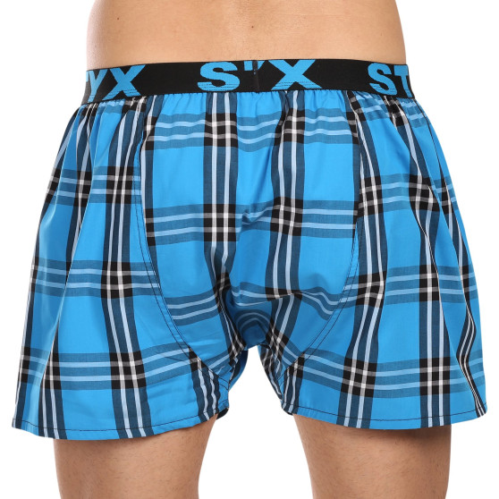 Herenboxershort Styx sport elastisch meerkleurig (B1030)