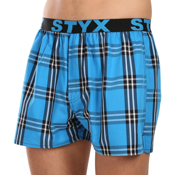 Herenboxershort Styx sport elastisch meerkleurig (B1030)