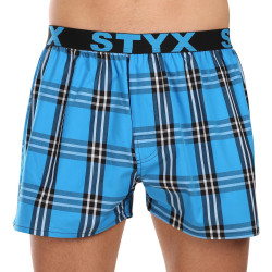 Herenboxershort Styx sport elastisch meerkleurig (B1030)