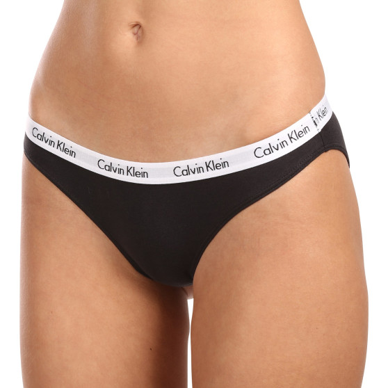 3PACK Dames slip Calvin Klein veelkleurig (QD3588E-WZB)