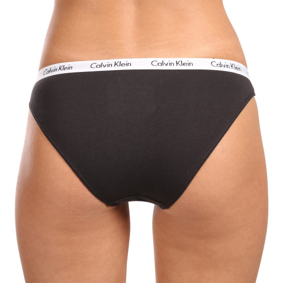 3PACK Dames slip Calvin Klein veelkleurig (QD3588E-WZB)