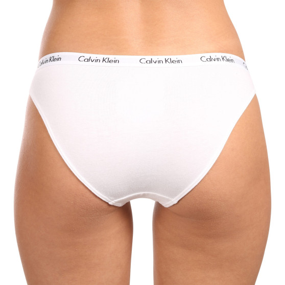 3PACK Dames slip Calvin Klein veelkleurig (QD3588E-WZB)