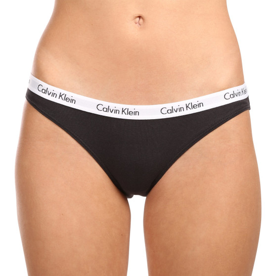 3PACK Dames slip Calvin Klein veelkleurig (QD3588E-999)