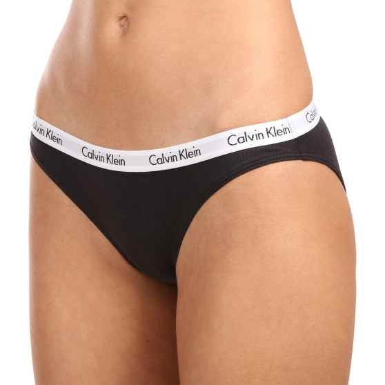 3PACK Dames slip Calvin Klein veelkleurig (QD3588E-999)