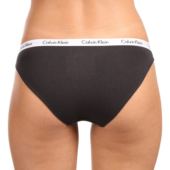 3PACK Dames slip Calvin Klein veelkleurig (QD3588E-999)