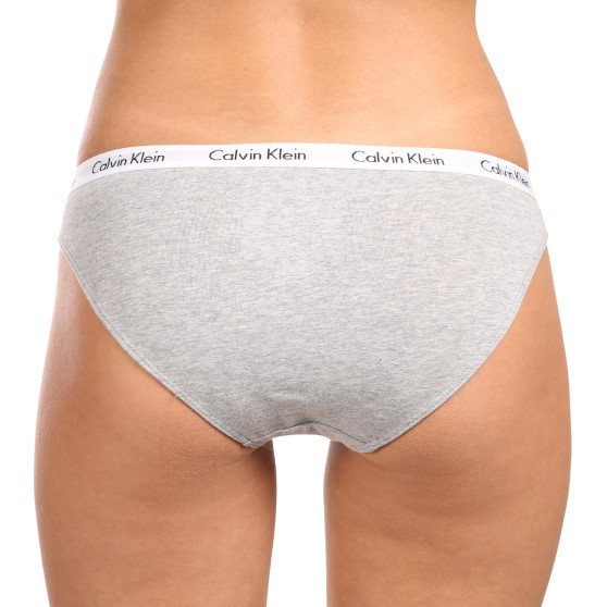 3PACK Dames slip Calvin Klein veelkleurig (QD3588E-999)