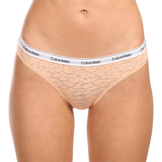 3PACK dames Braziliaanse slip Calvin Klein veelkleurig (QD5068E-GP9)