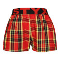 Kindershort Styx sportelastiek veelkleurig (BJ1014)