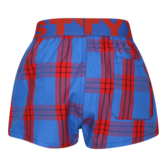 Kindershort Styx sportelastiek veelkleurig (BJ1016)