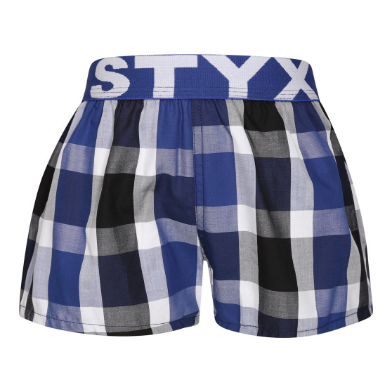 Kindershort Styx sportelastiek veelkleurig (BJ1019)